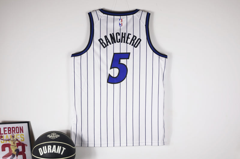 Regata NBA - Orlando Magic Association Edition 25/26 Swingman Version