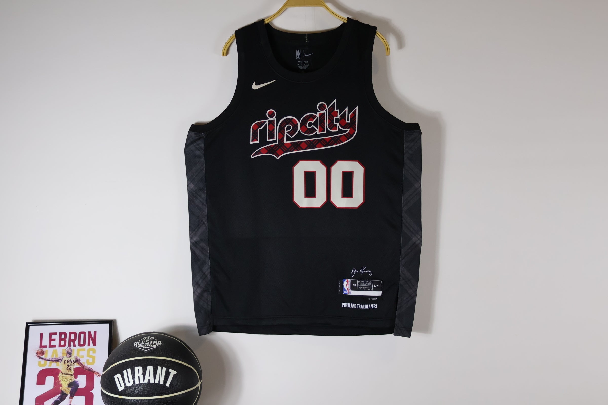 Regata NBA - Portland Trail Blazers City Edition 23/24 Swingman Version