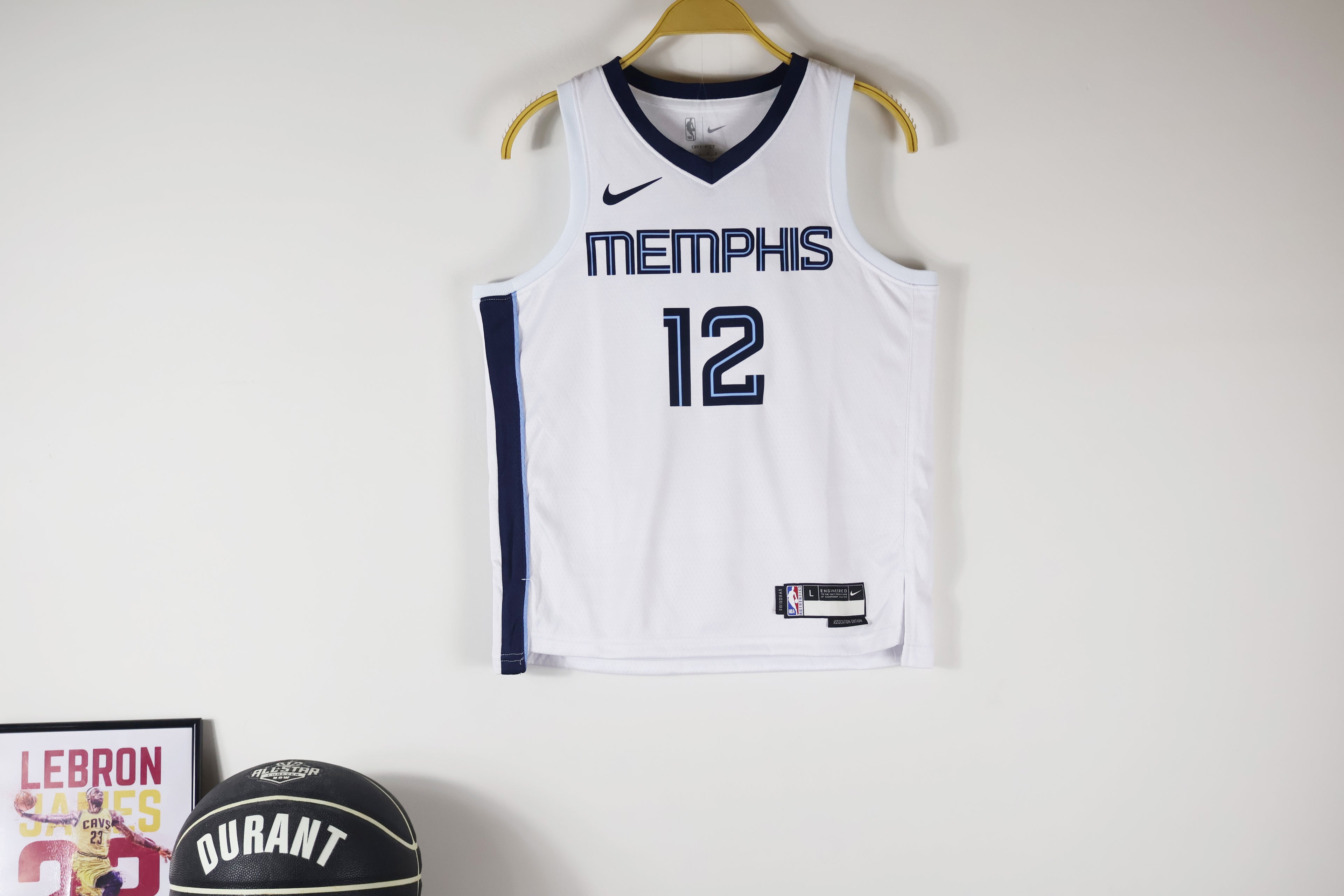 Regata NBA Infantil - Memphis Grizzlies Association Edition