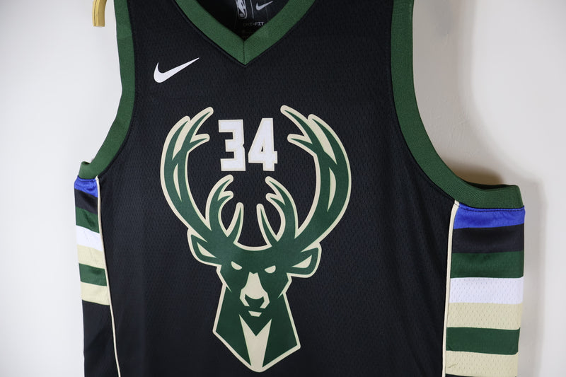 Regata NBA - Milwaukee Bucks Statement Edition 19/20 Swingman Version