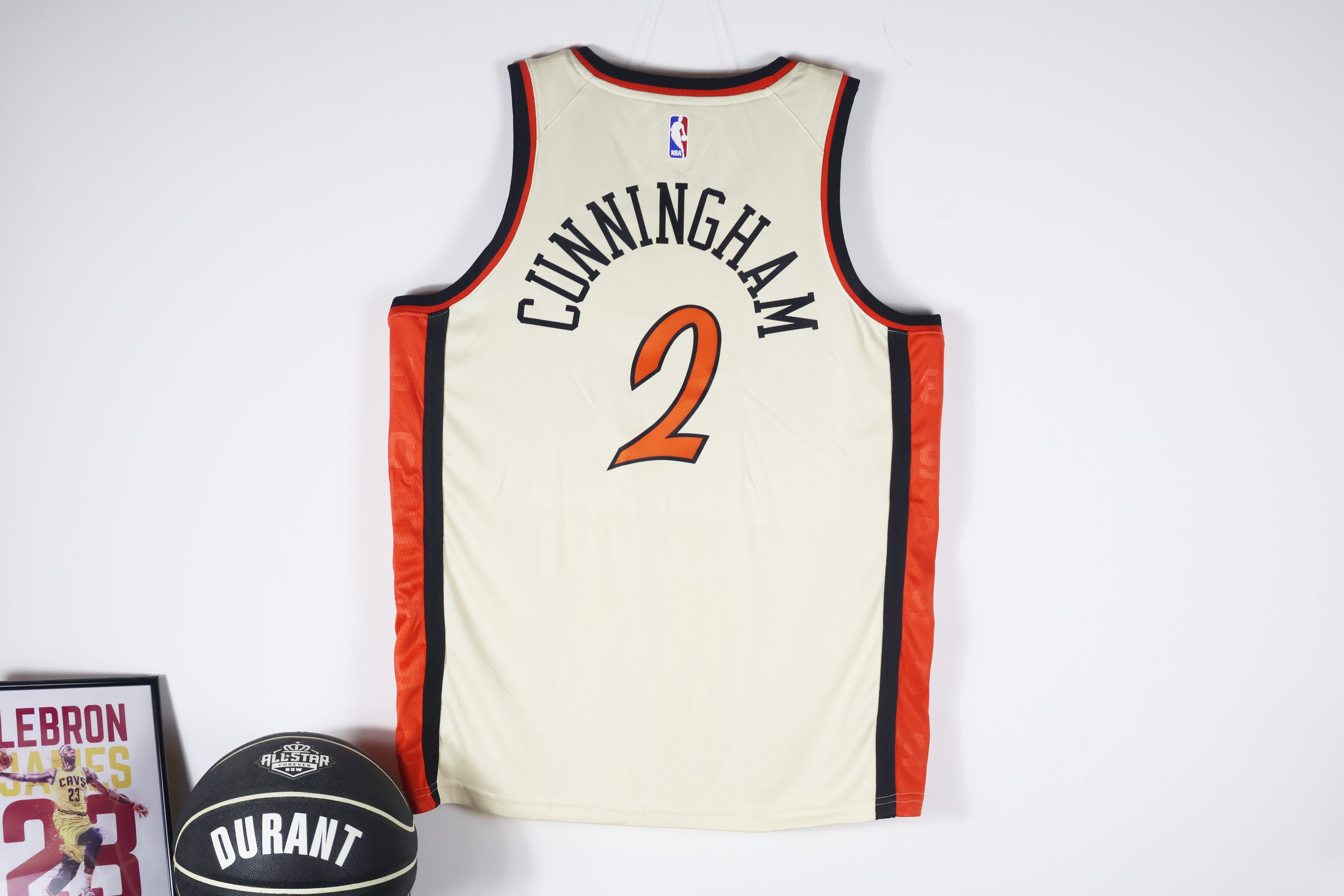Regata NBA - Detroit Pistons Association Edition Swingman Version
