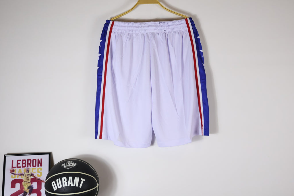 Shorts NBA - Philadelphia 76ers Association Edition