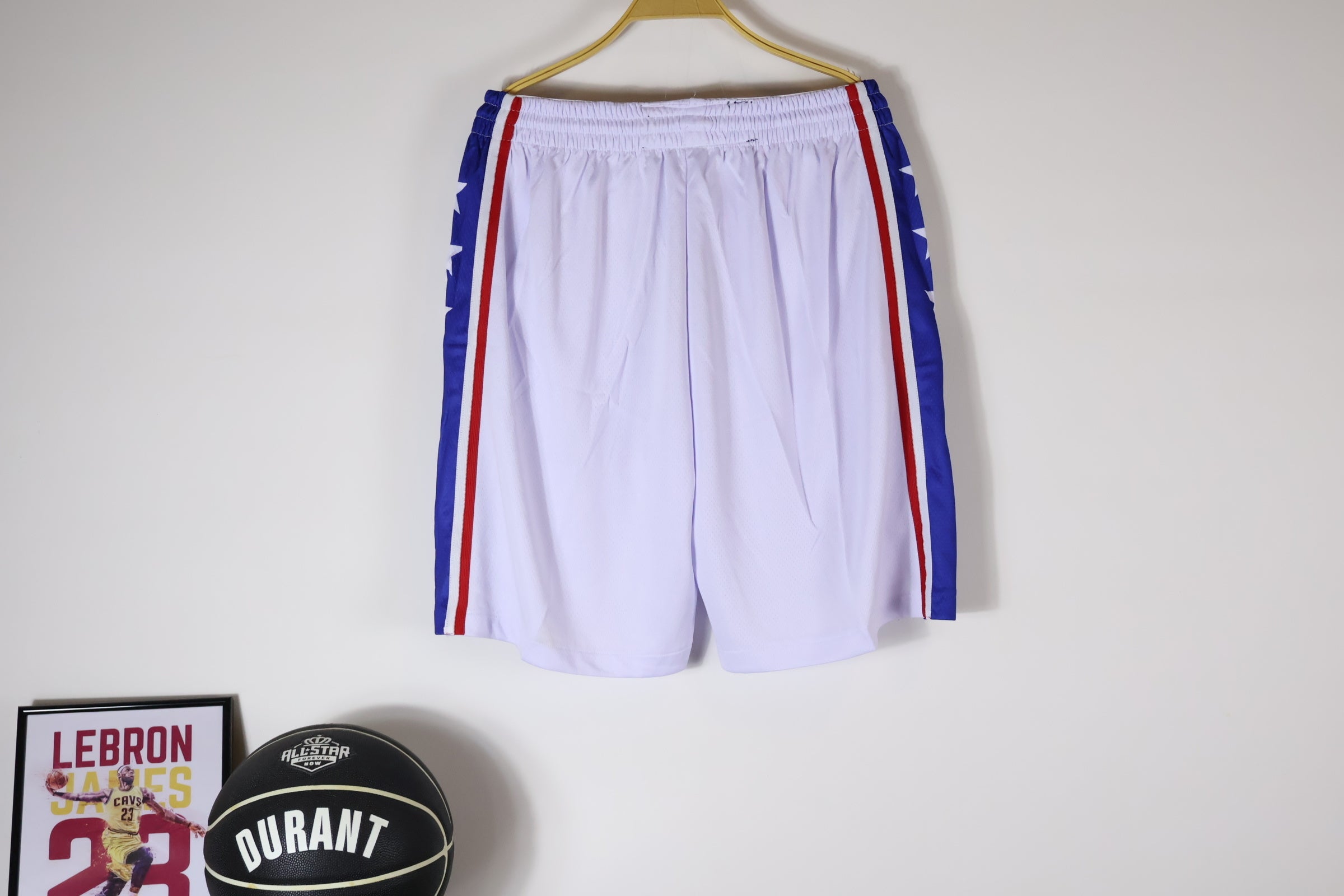 Shorts NBA - Philadelphia 76ers Association Edition