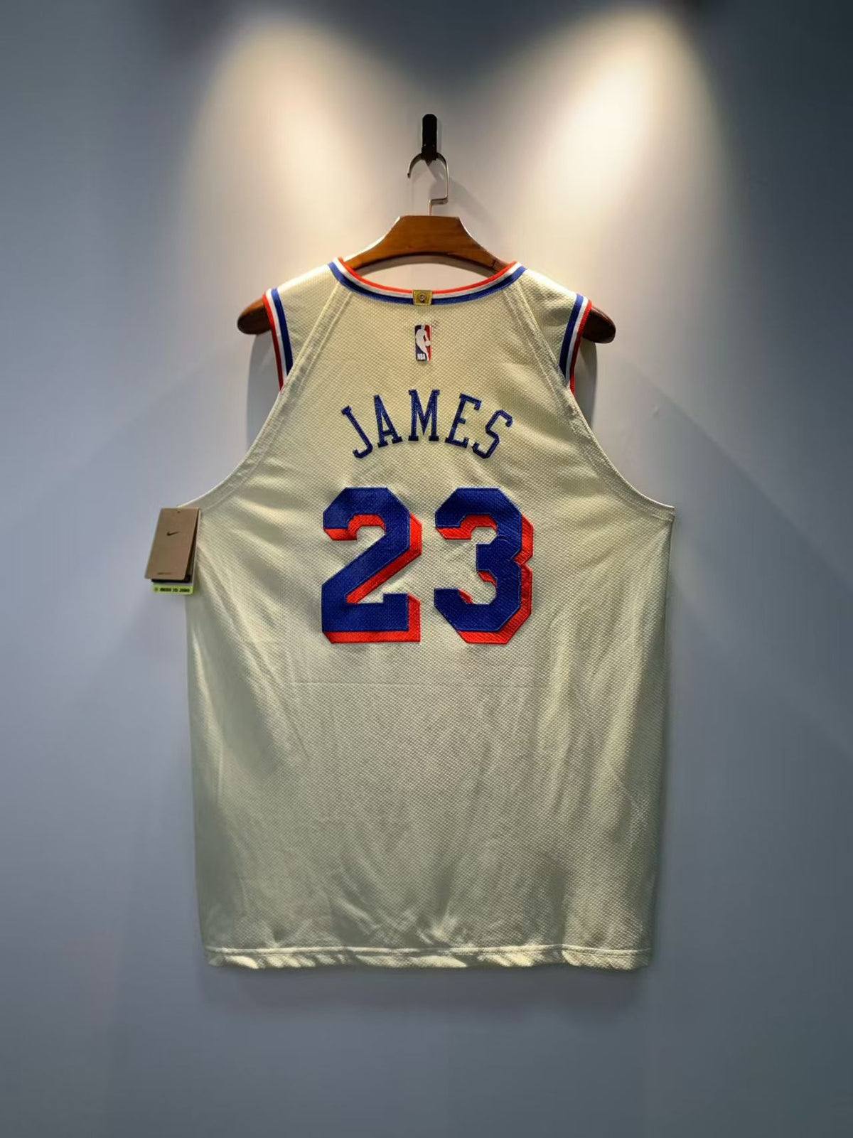 Regata NBA - Philadelphia 76ers Edition 26/27 Authentic Version
