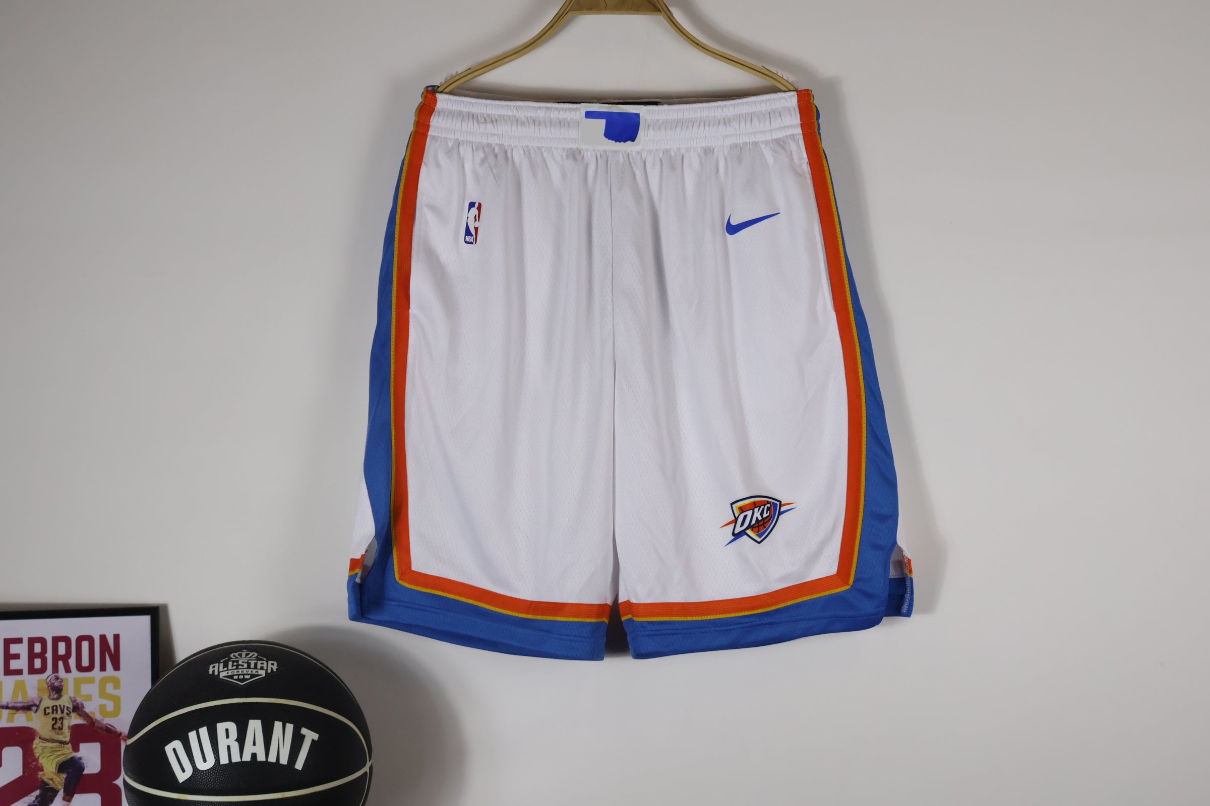 Shorts NBA - Oklahoma City Thunder Association Edition 23/24