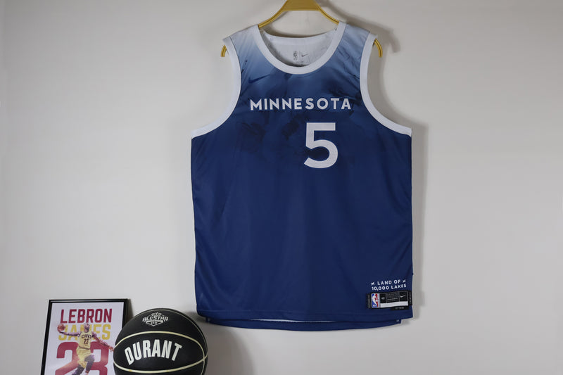Regata NBA - Minnesota Timberwolves City Edition 23/24 Authentic Version