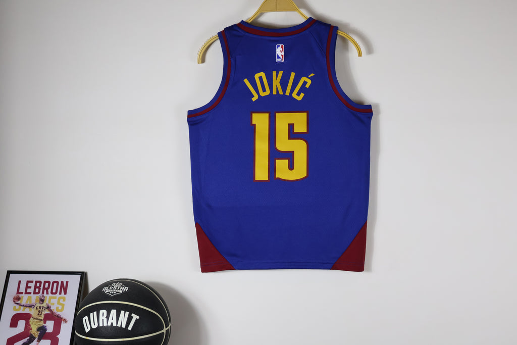 Regata NBA Infantil - Denver Nuggets Statement Edition
