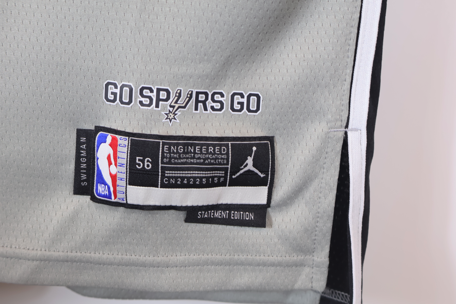 Regata NBA - San Antonio Spurs City Edition 25/26 Swingman Version