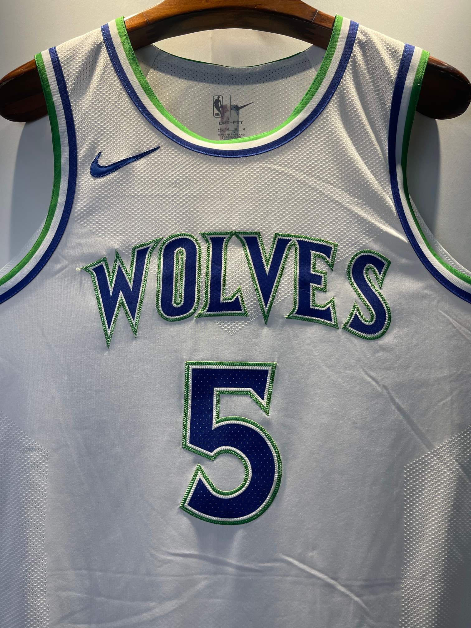 Regata NBA - Minnesota Timberwolves Association Edition 26/27 Authentic Version