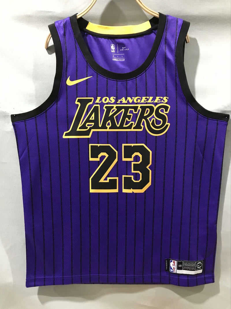 Regata NBA - Los Angeles Lakers City Edition 18/19 Swingman Version