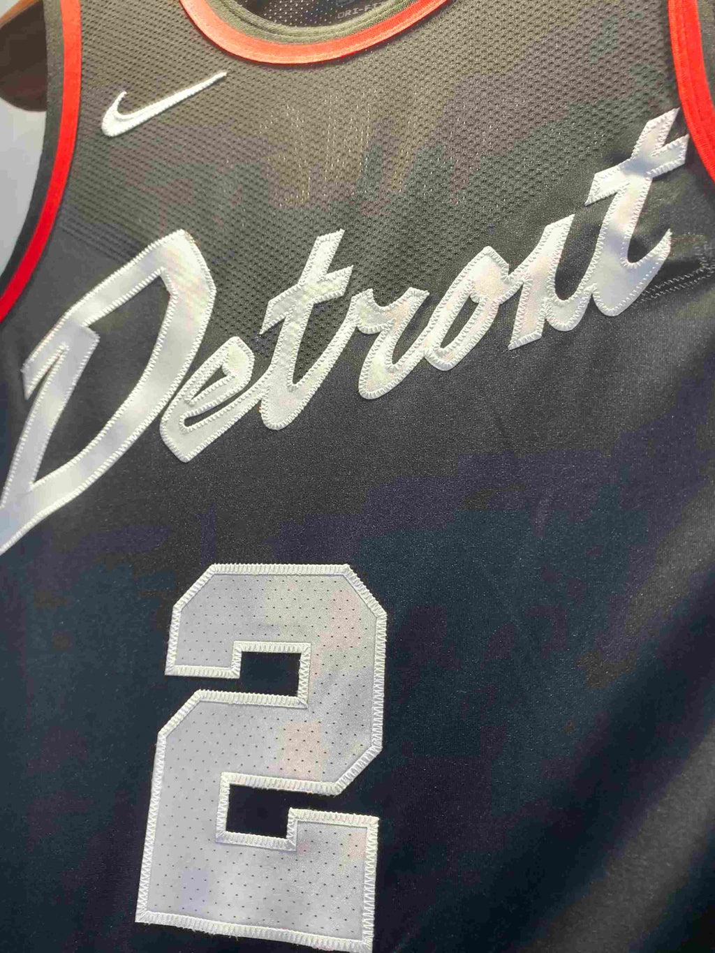Regata NBA - Detroit Pistons City Edition 23/24 Authentic Version