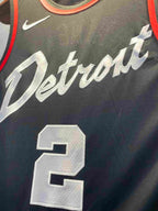 Regata NBA - Detroit Pistons City Edition 23/24 Authentic Version