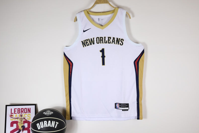 Regata NBA - New Orleans Pelicans Association Edition Swingman Version