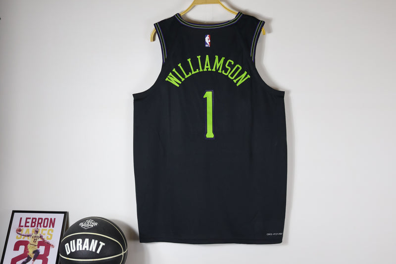 Regata NBA - New Orleans Pelicans City Edition 23/24 Authentic Version