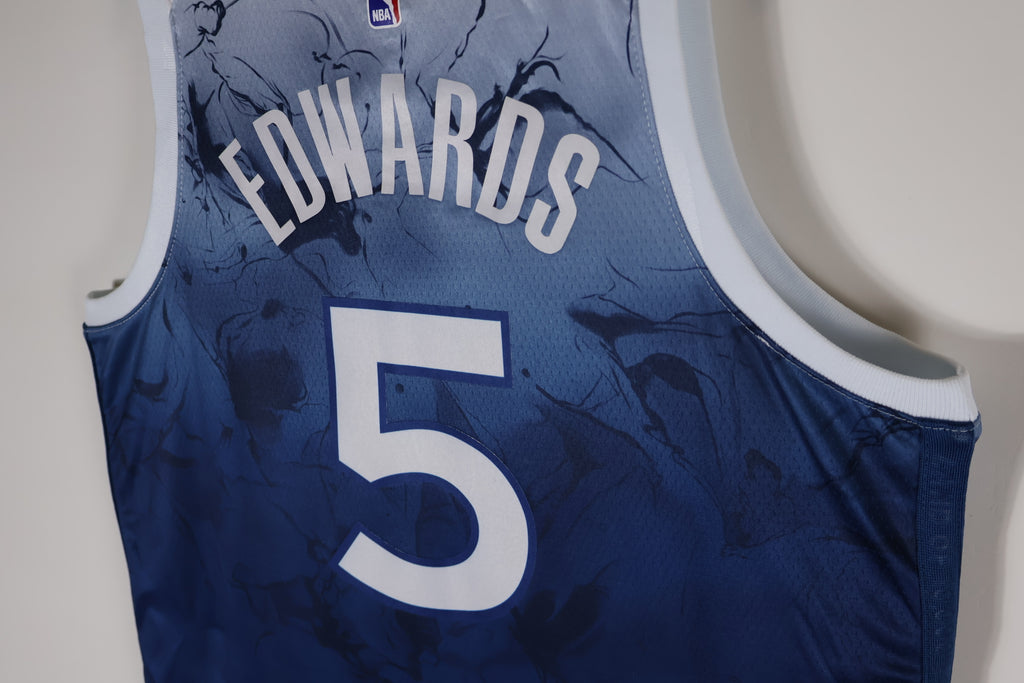 Regata NBA - Minnesota Timberwolves City Edition 23/24 Swingman Version