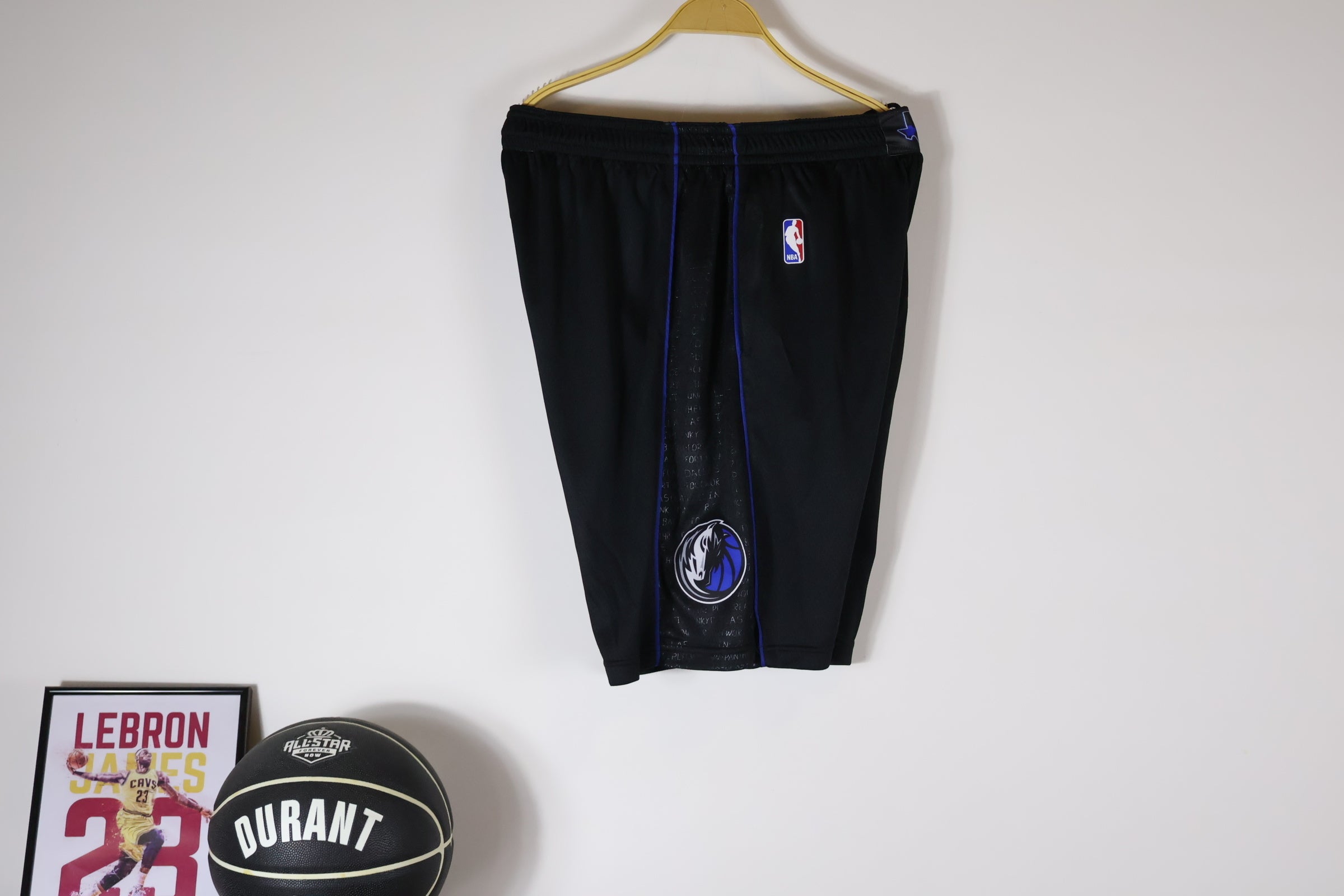 Shorts NBA - Dallas Mavericks City Edition 23/24