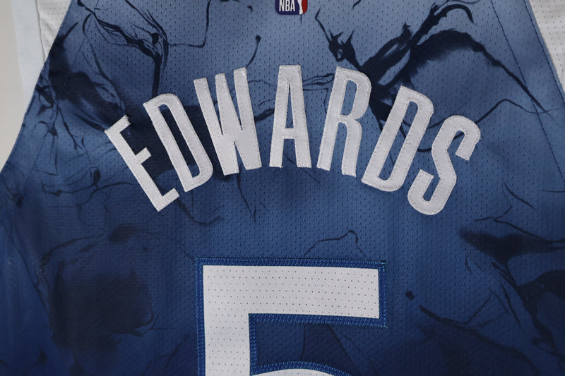 Regata NBA - Minnesota Timberwolves City Edition 23/24 Authentic Version