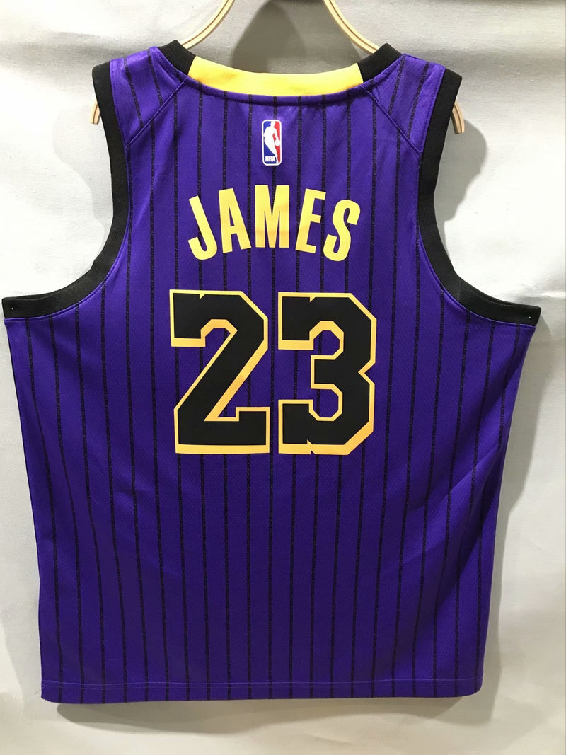 Regata NBA - Los Angeles Lakers City Edition 18/19 Swingman Version