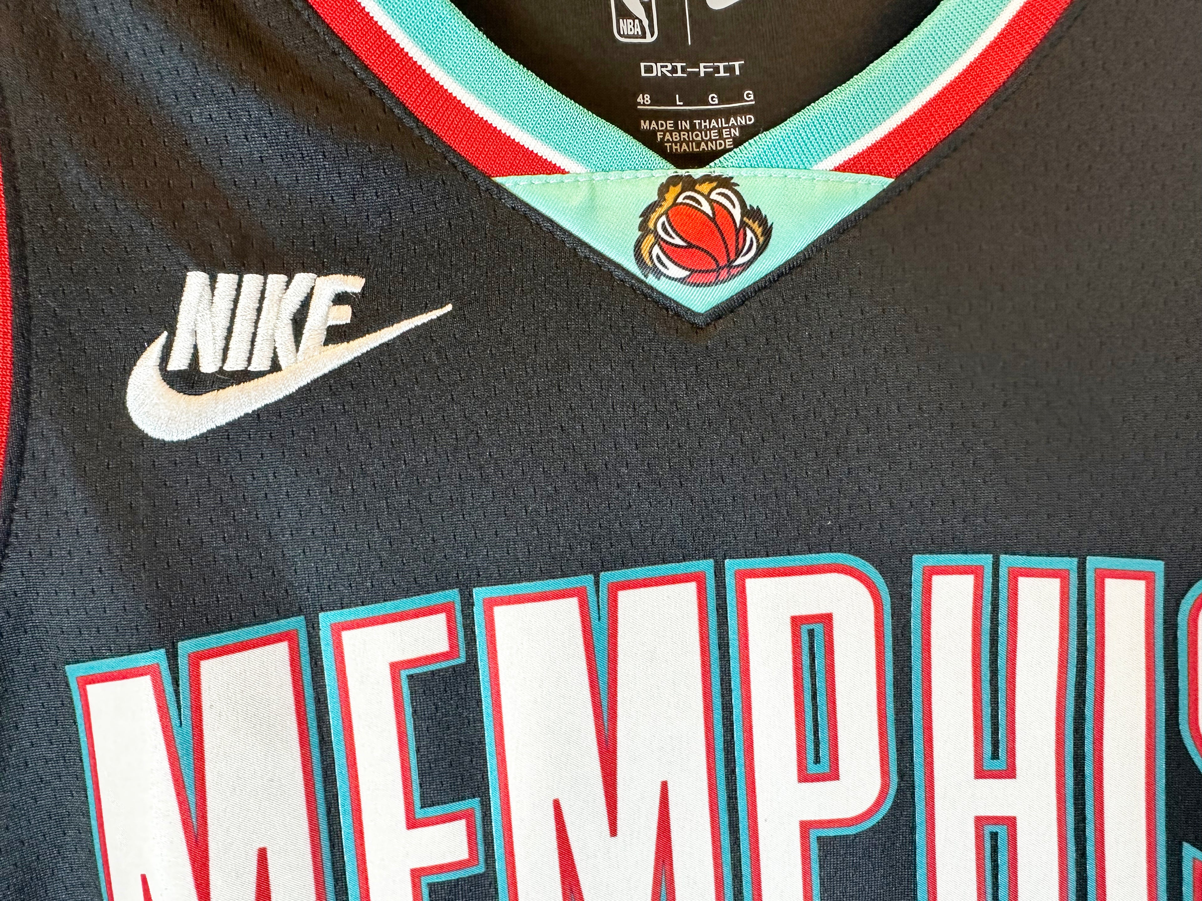 Regata NBA - Memphis Grizzlies Classic Edition 25-26 Swingman Version