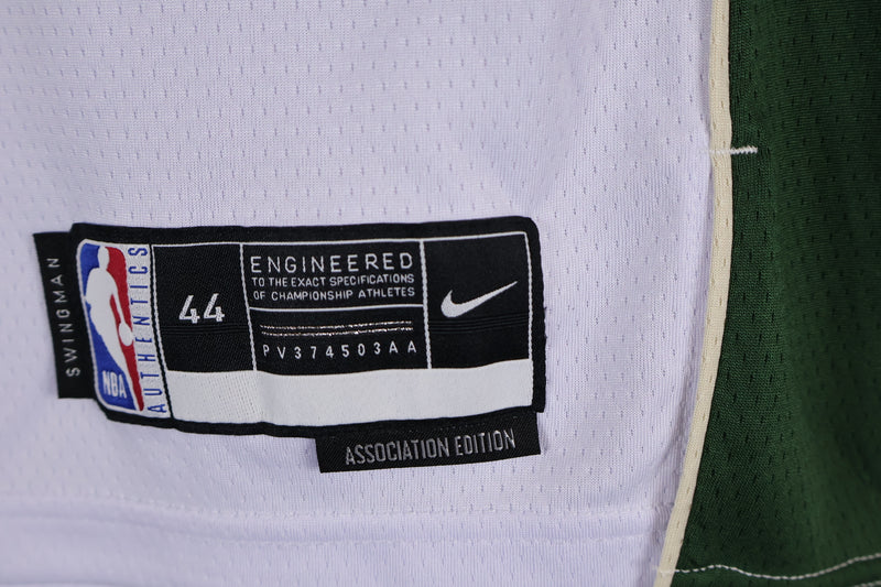 Regata NBA - Milwaukee Bucks Association Edition Swingman Version
