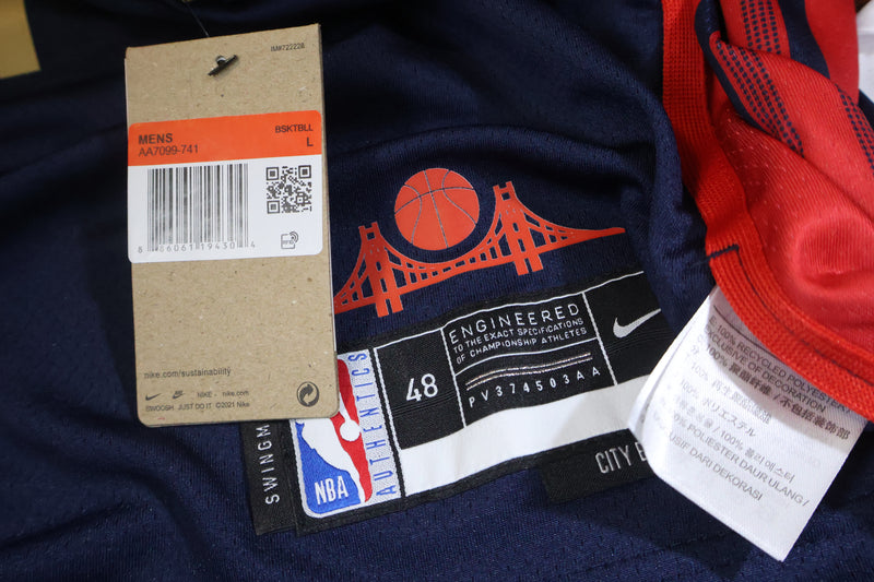 Regata NBA - Golden State Warriors City Edition 24/25 Swingman Version