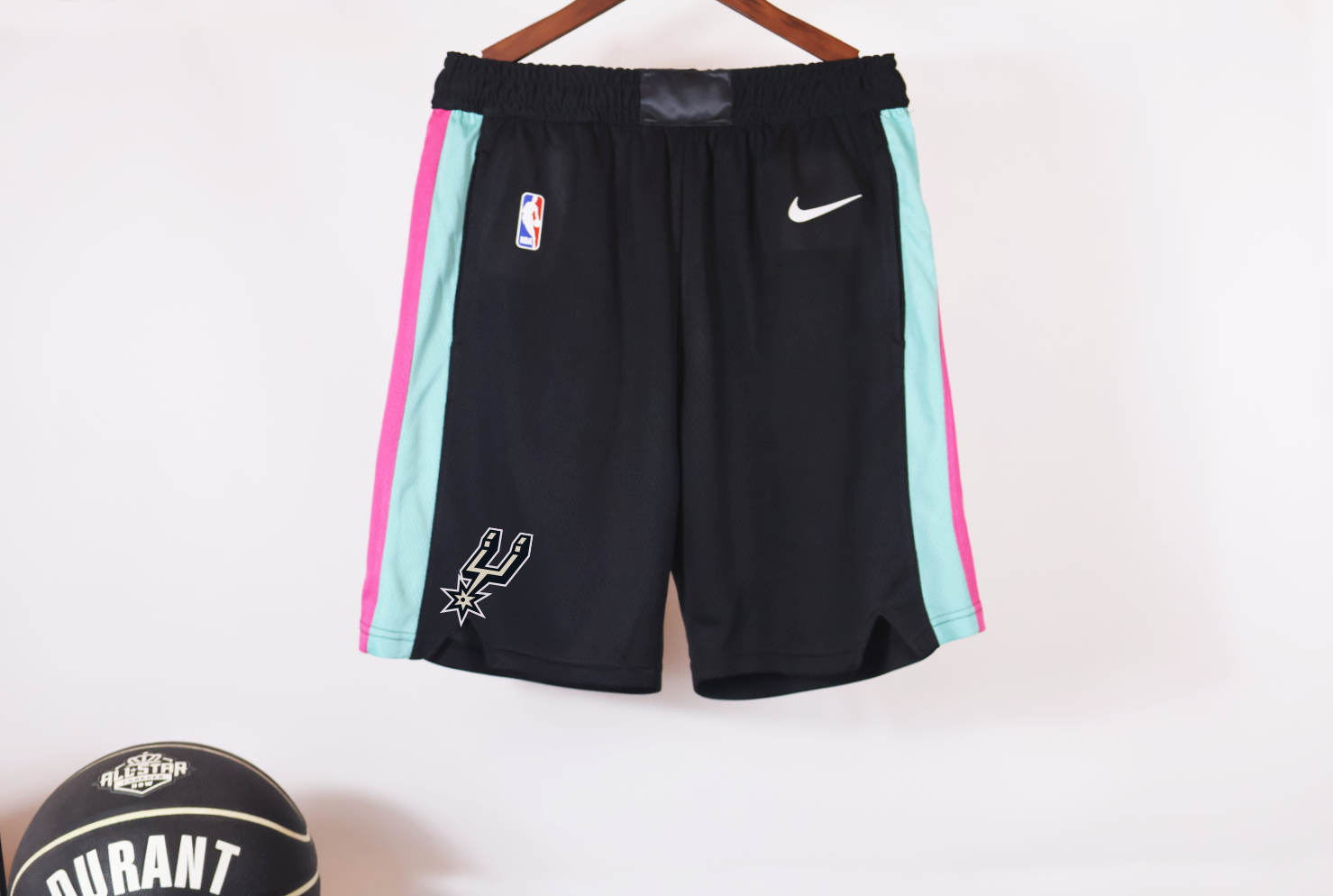 Shorts NBA - San Antonio Spurs City Edition 25/26
