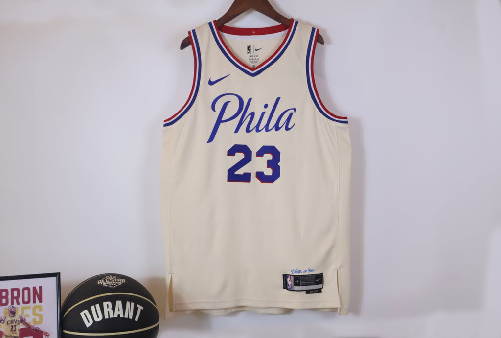 Regata NBA - Philadelphia 76ers City Edition 26/27 Swingman Version