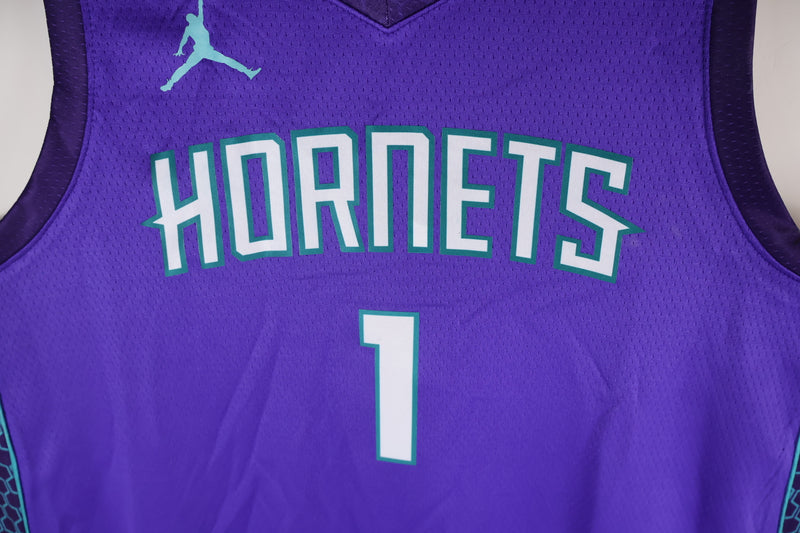 Regata NBA - Charlotte Hornets Statement Edition 22/23 Swingman Version