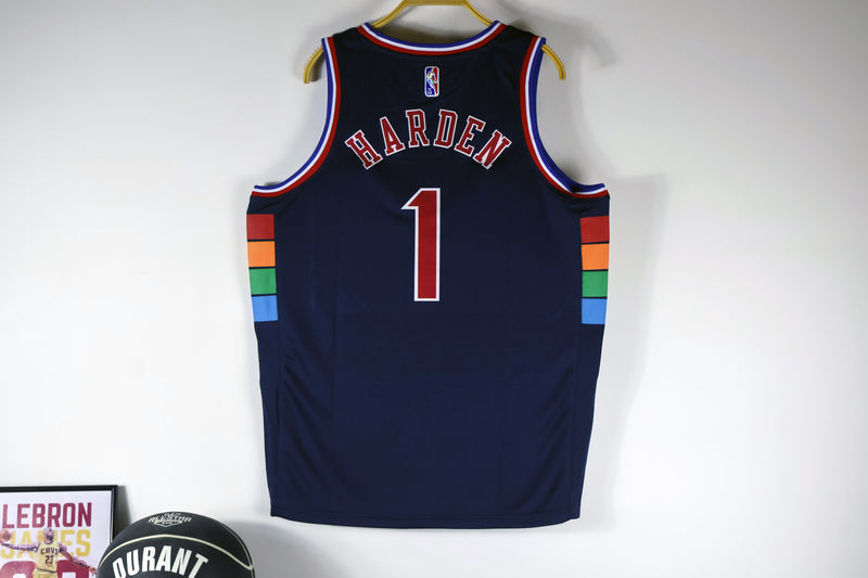 Regata NBA - Philadelphia 76ers City Edition 21/22 Swingman Version
