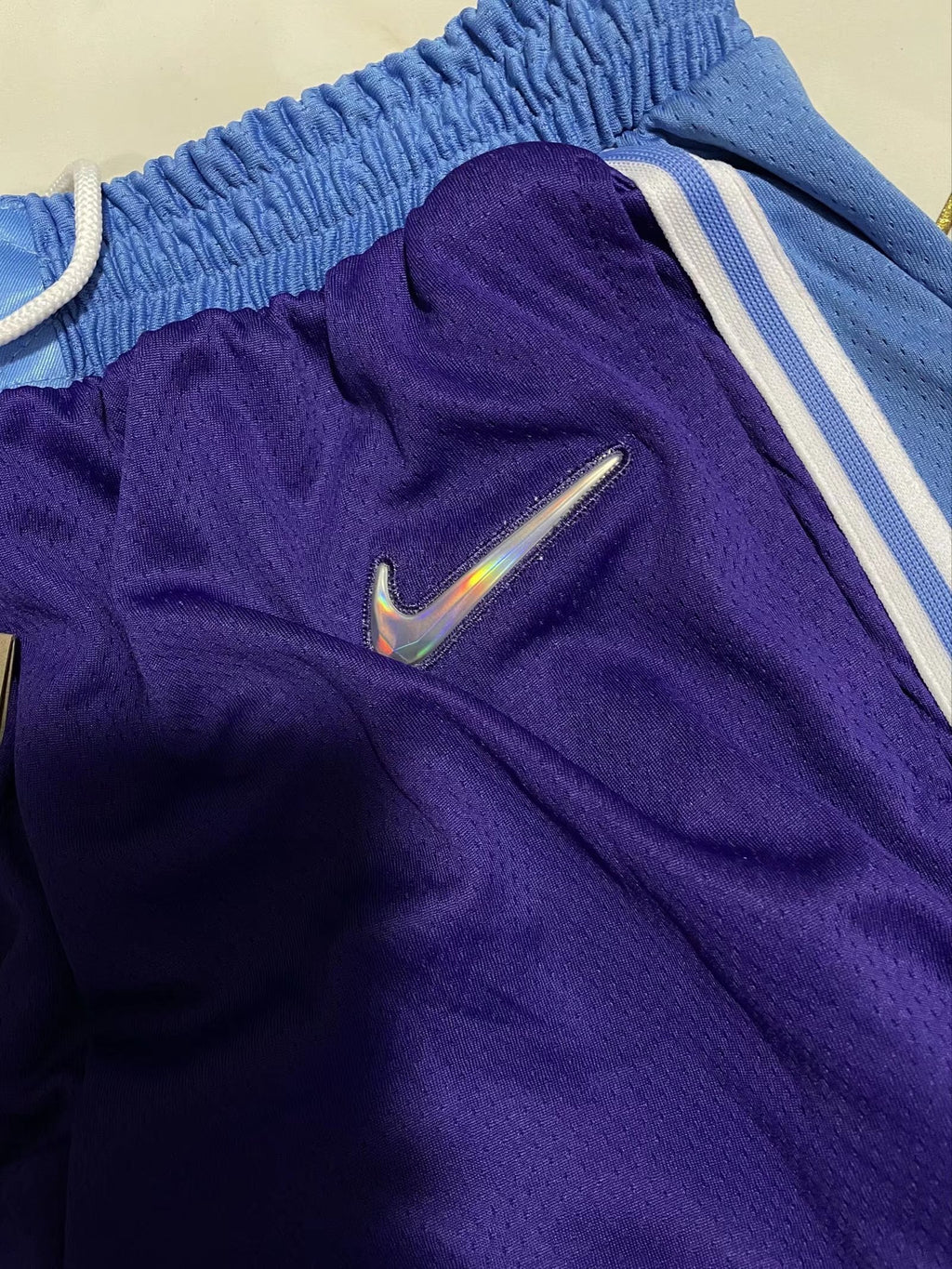 Shorts NBA - Los Angeles Lakers City Edition 21/22
