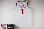 Regata NBA - Los Angeles Clippers Association Edition 24/25 Authentic Version