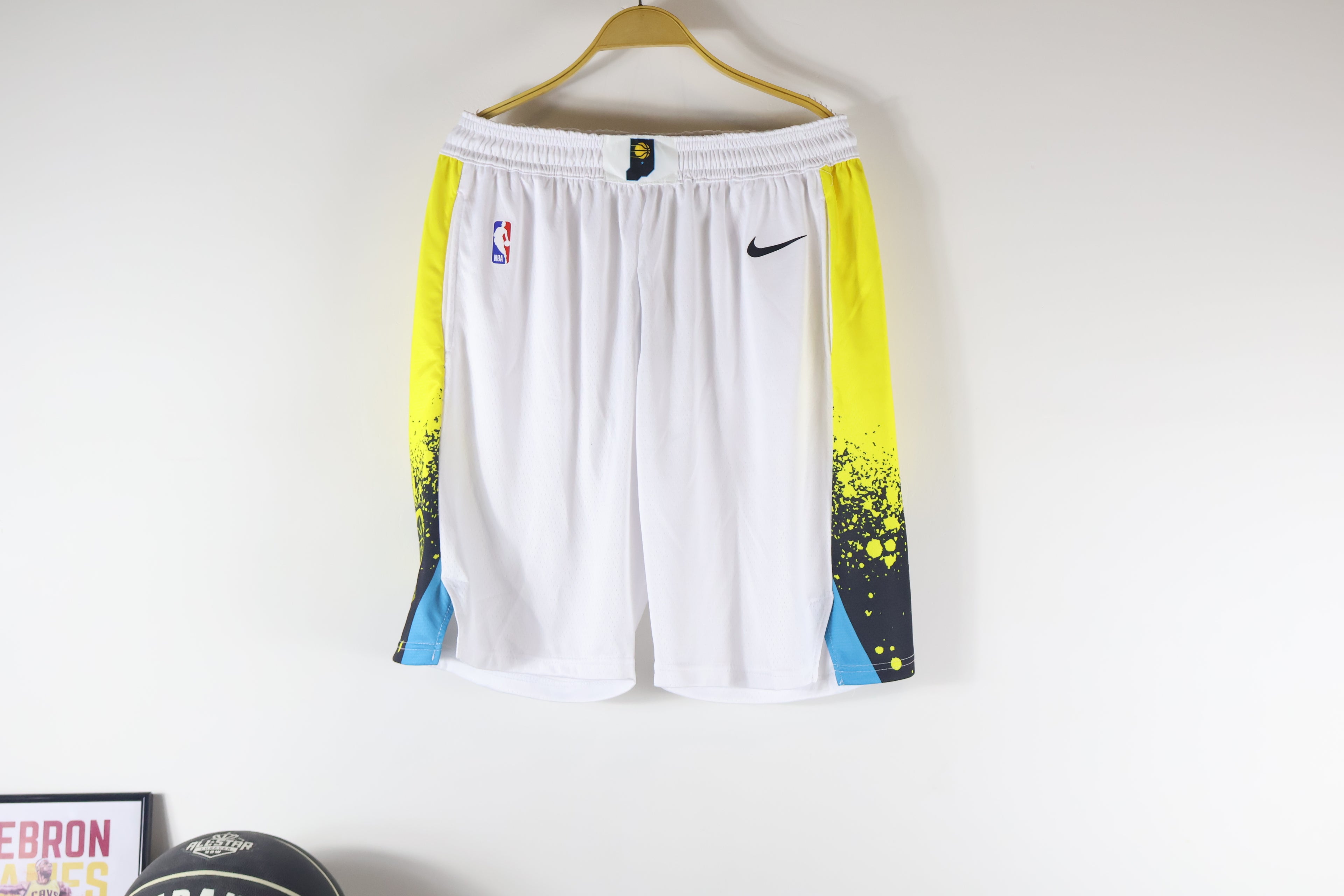 Shorts NBA - Indiana Pacers City Edition 24/25