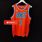 Regata NBA - Oklahoma City Thunder Statement Edition Authentic Version