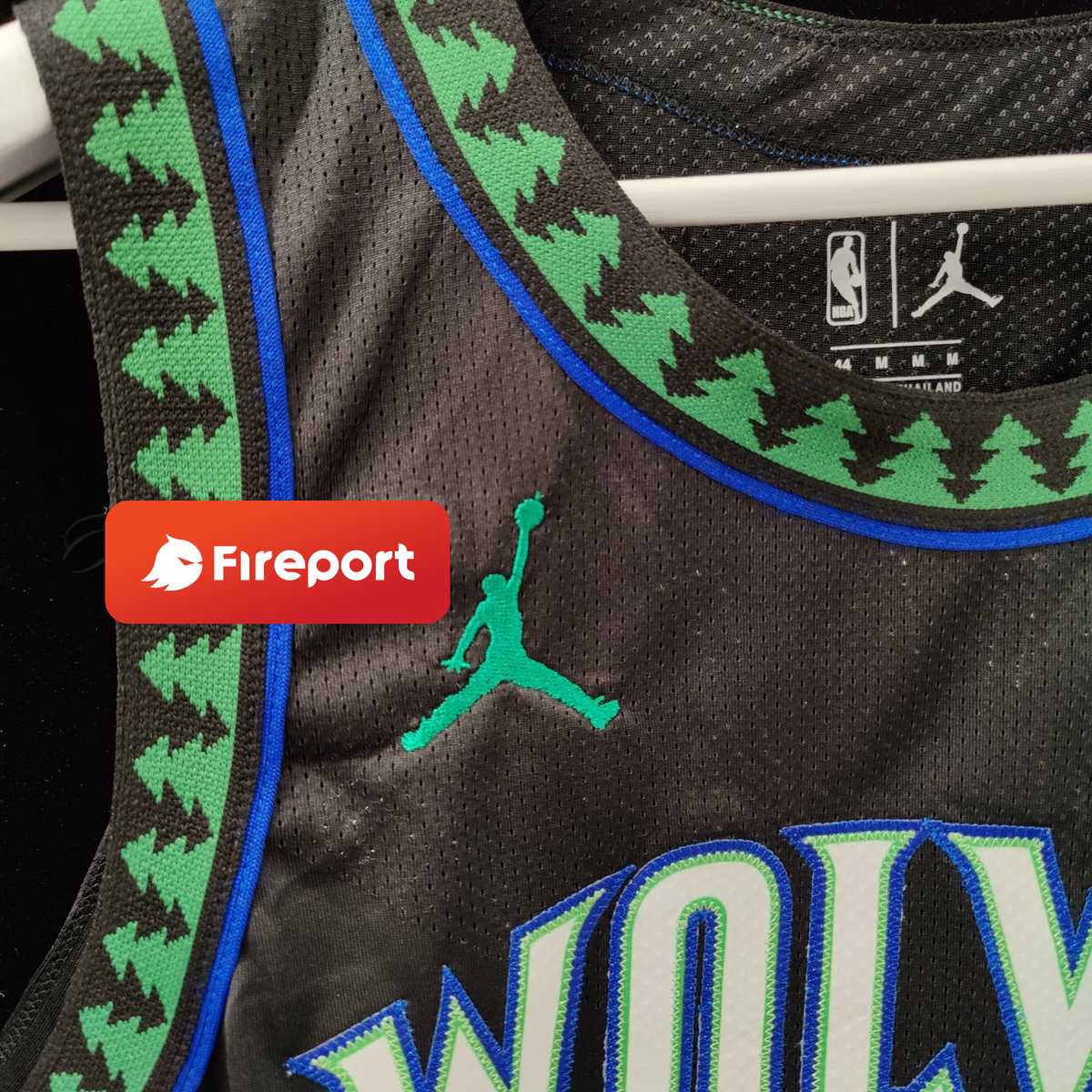 Regata NBA - Minnesota Timberwolves Statement Edition 26/27 Authentic Version
