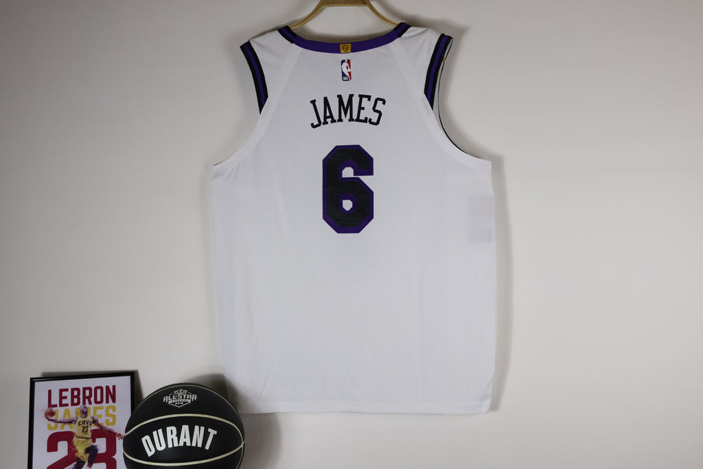 Regata NBA - Los Angeles Lakers City Edition 22/23 Authentic Version