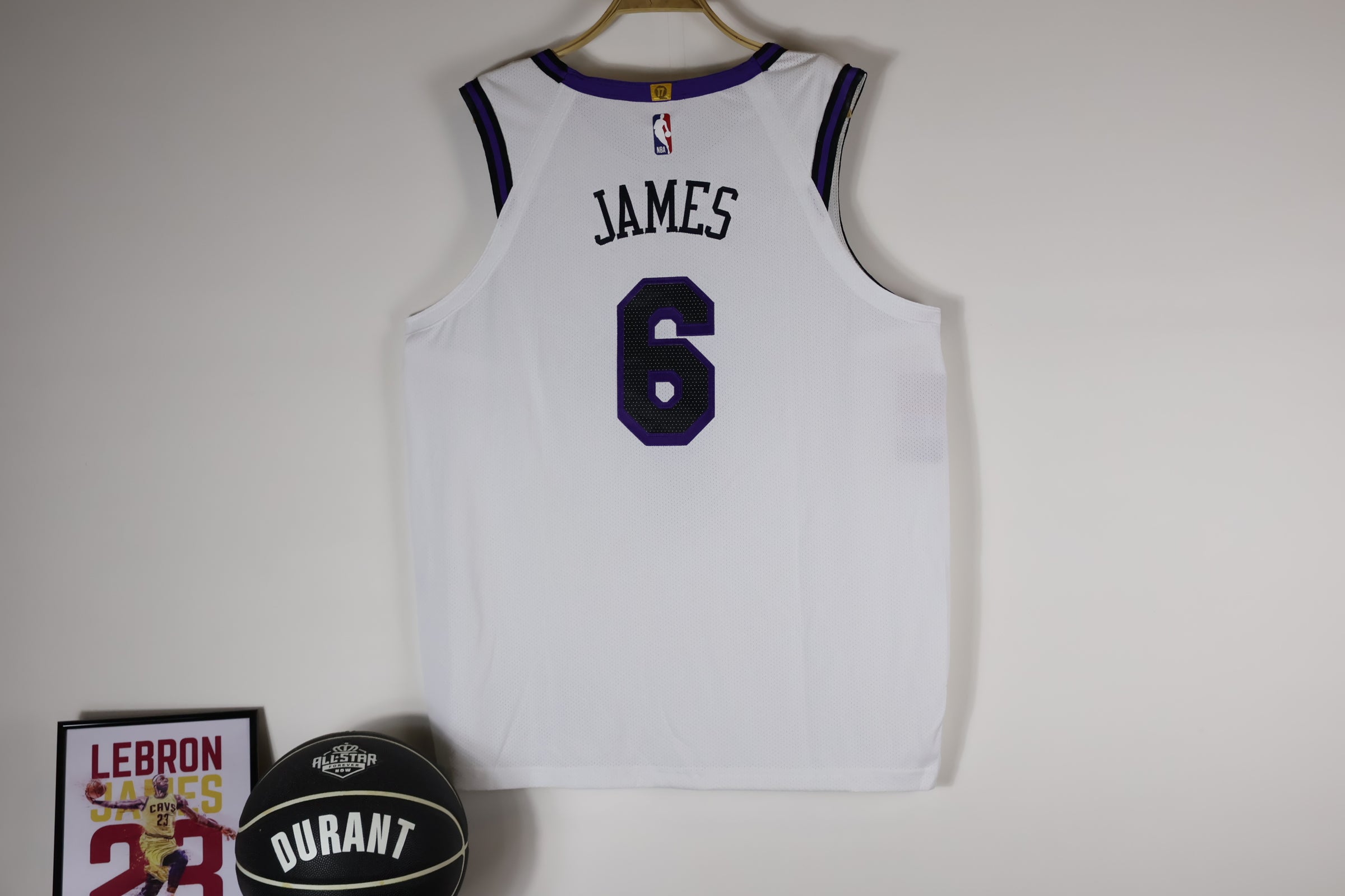 Regata NBA - Los Angeles Lakers City Edition 22/23 Authentic Version