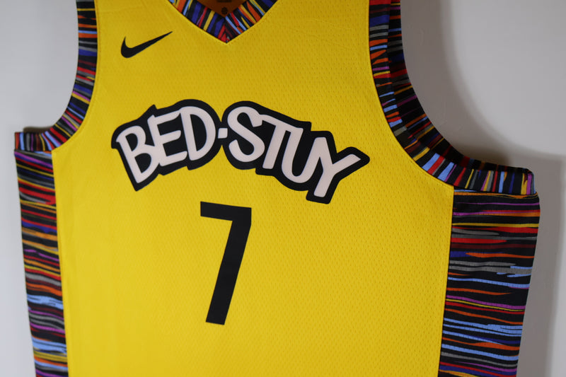 Regata NBA - Brooklyn Nets Notorious B.I.G Edition Swingman Version