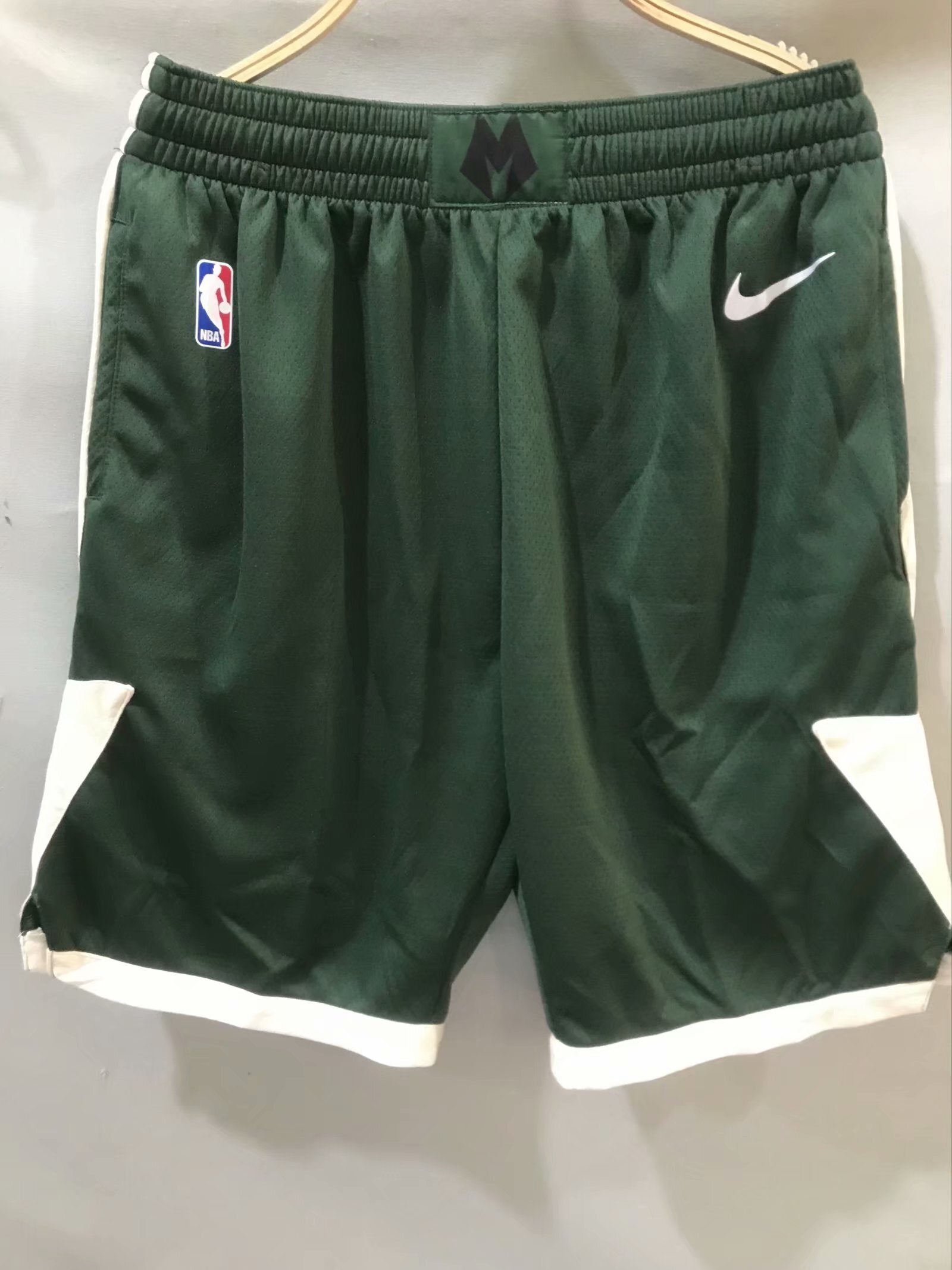 Shorts NBA - Milwaukee Bucks Icon Edition