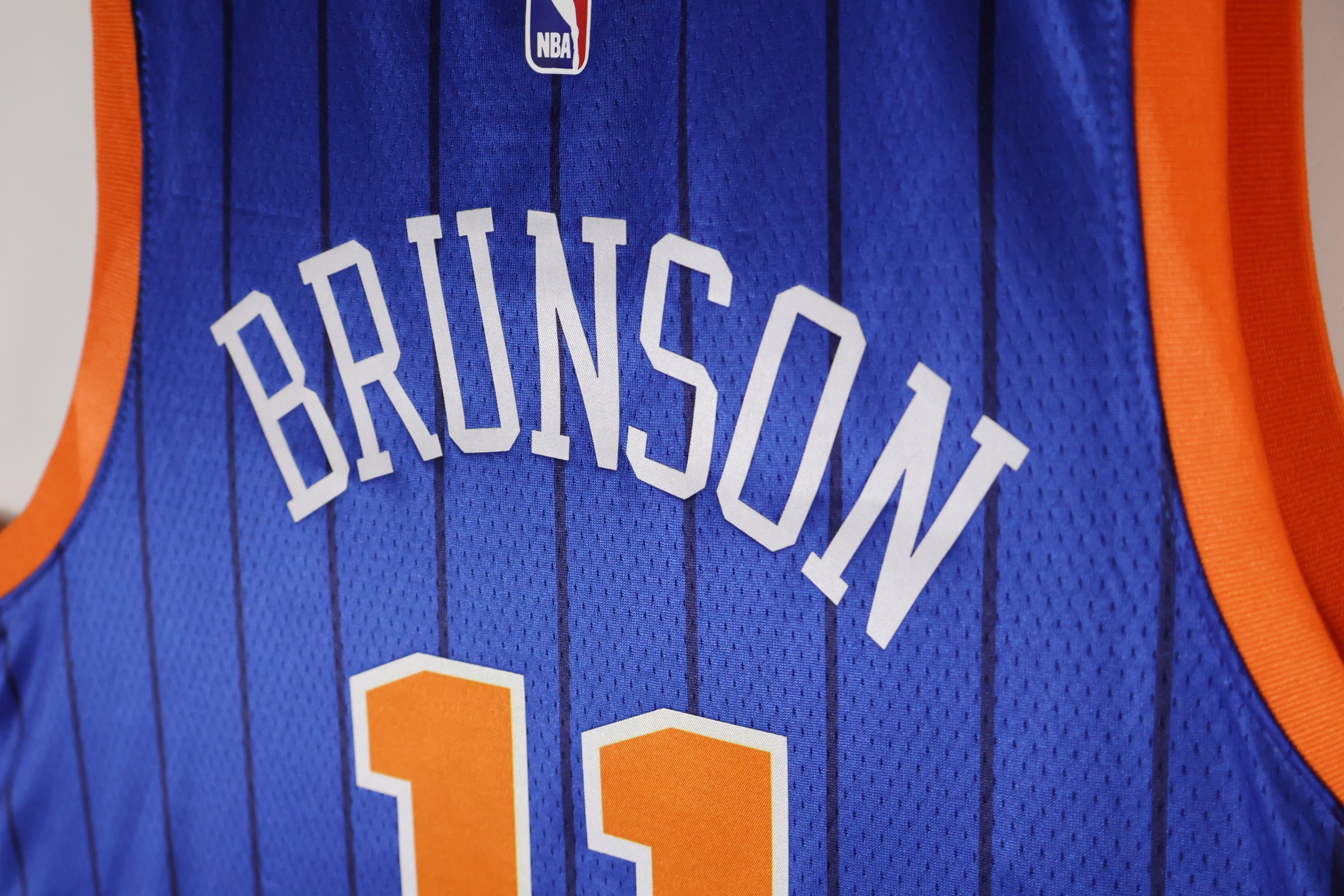 Regata NBA - New York Knicks City Edition 23/24 Swingman Version