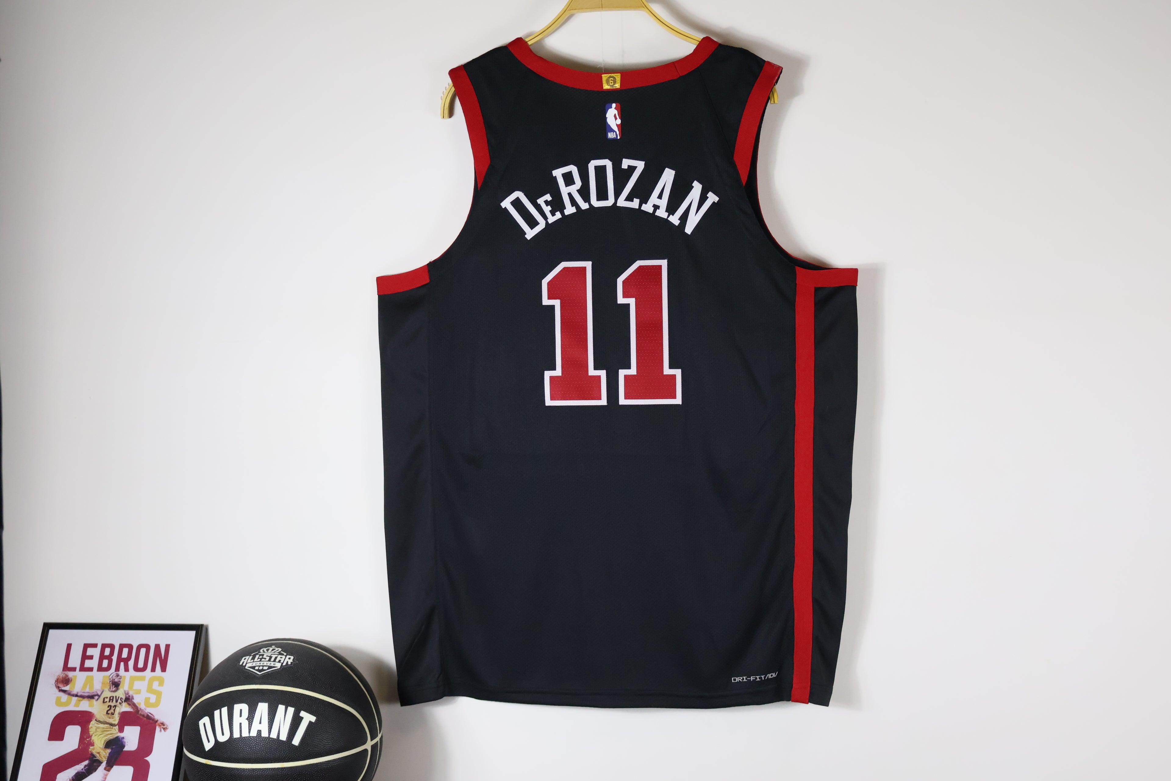 Regata NBA - Chicago Bulls City Edition 23/24 Authentic Version