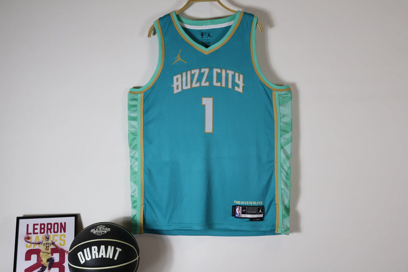 Regata NBA - Charlotte Hornets City Edition 23/24 Swingman Version