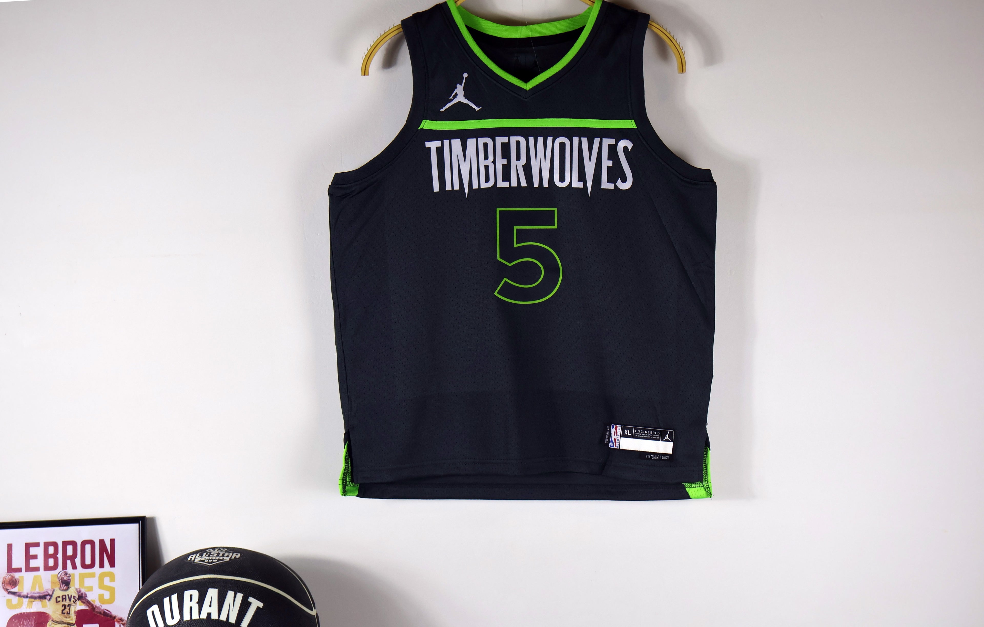 Regata NBA Infantil - Minnesota Timberwolves Statement Edition