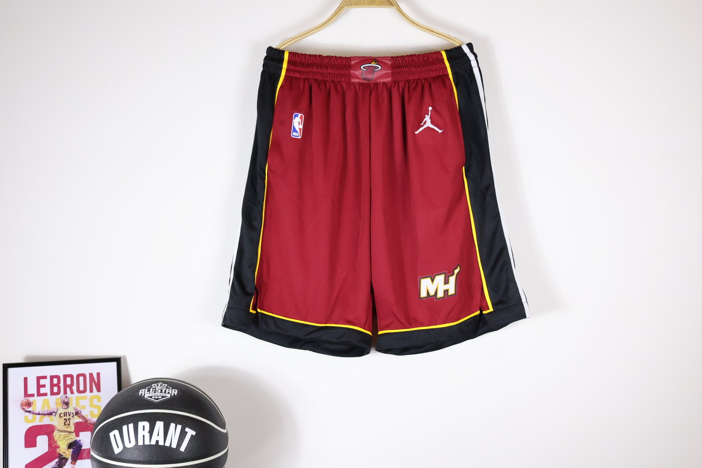 Shorts NBA - Miami Heat Statement Edition