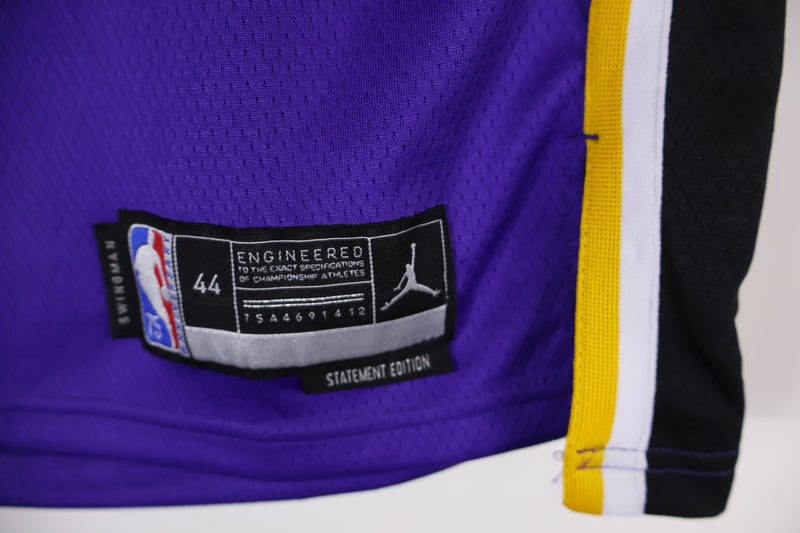 Regata NBA - Los Angeles Lakers Statement Edition 20/21 Swingman Version