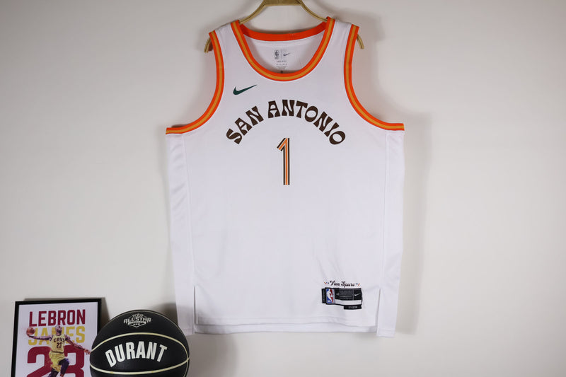 Regata NBA - San Antonio Spurs City Edition 23/24 Swingman Version
