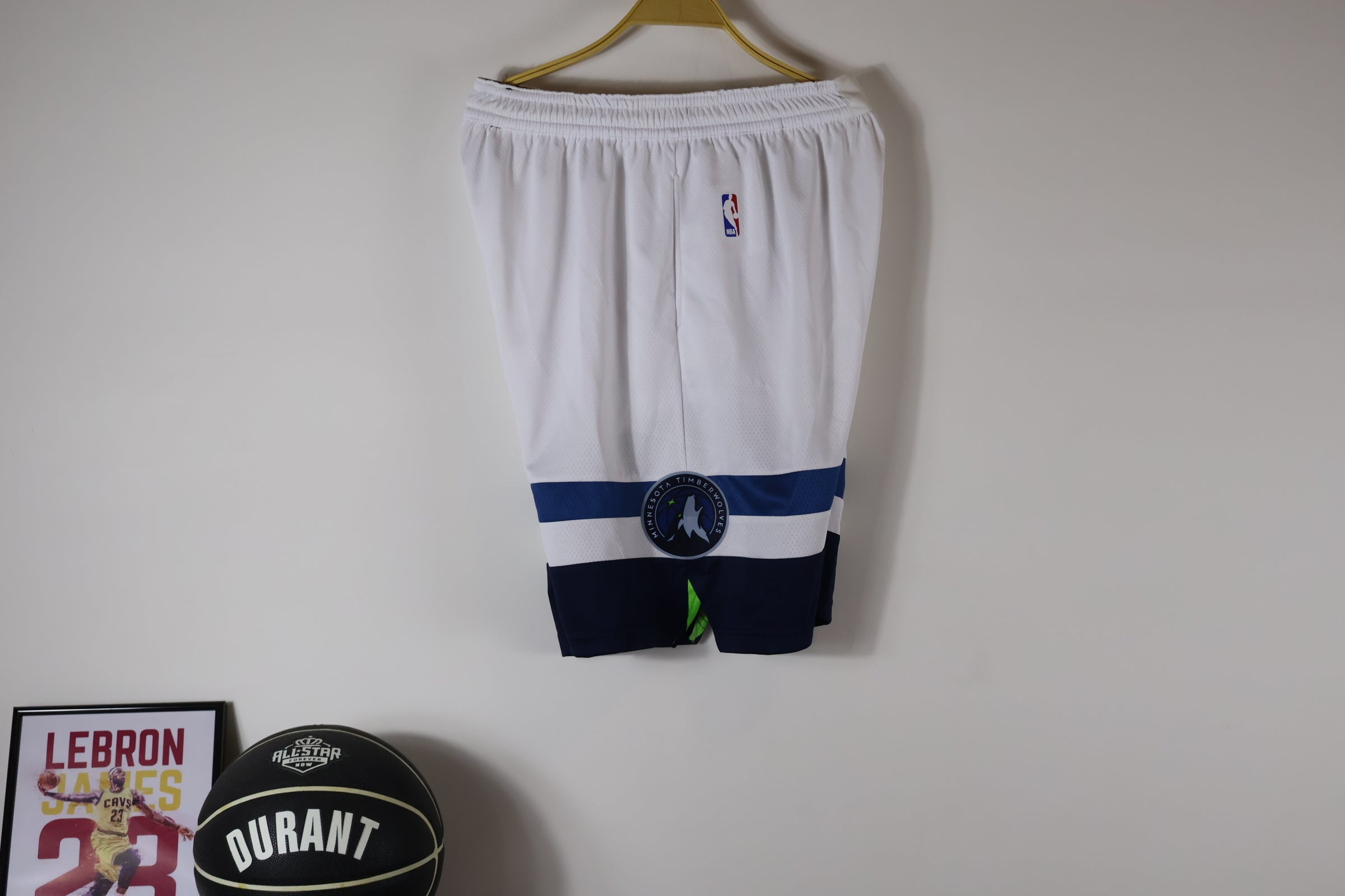 Shorts NBA - Minnesota Timberwolves Association Edition