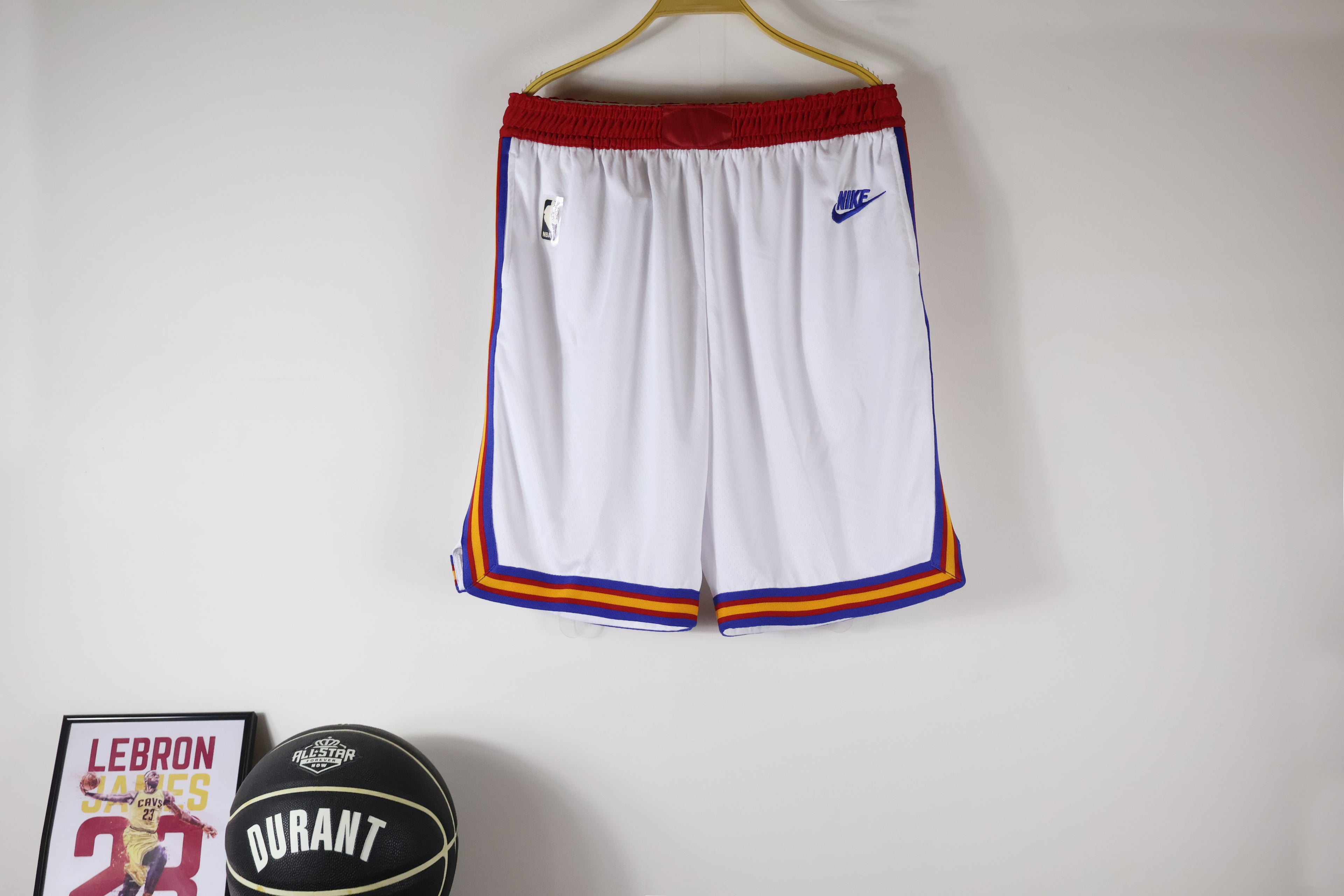 Shorts NBA - Golden State Warriors City Edition 24/25
