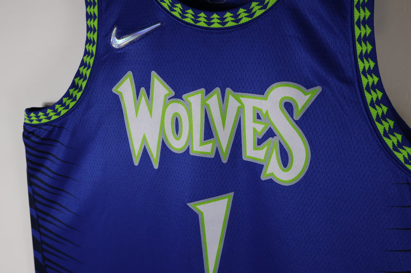 Regata NBA - Minnesota Timberwolves City Edition 21/22 Swingman Version