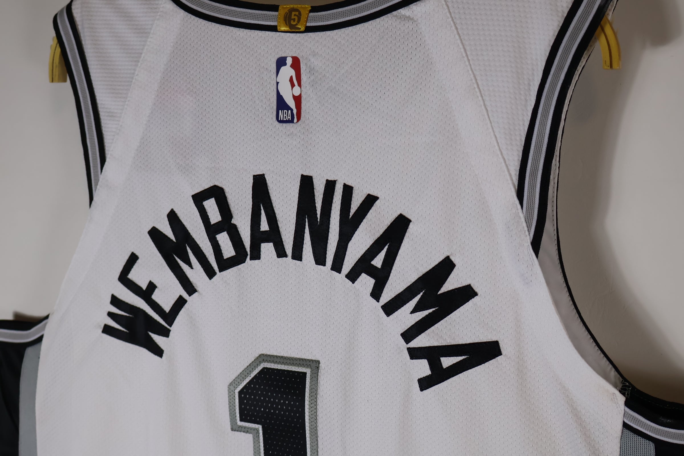 Regata NBA - San Antonio Spurs Association Edition 24/25 Authentic Version