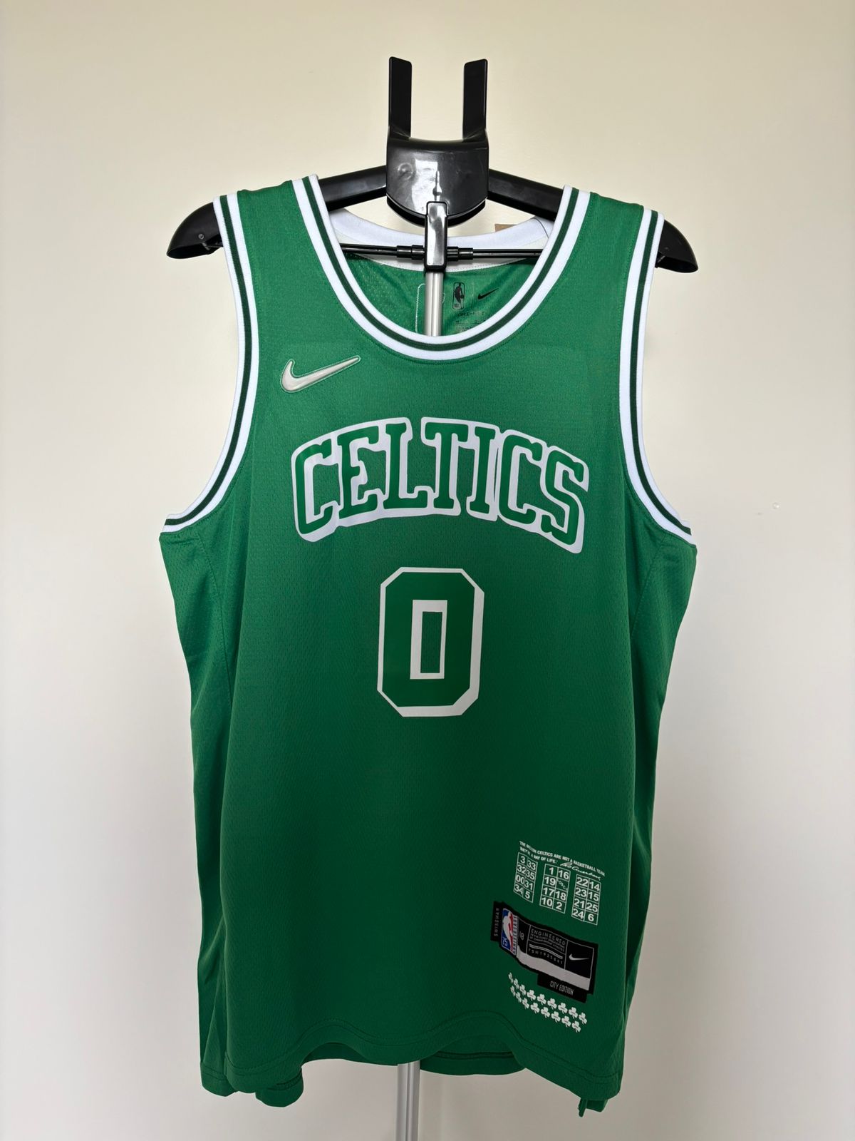 Regata NBA - Boston Celtics City Edition 21/22 Swingman Version | PRONTA ENTREGA